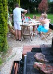 Dinner in the garden.JPG